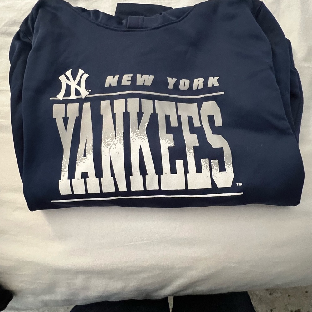 New York Yankees Kids Navy Sweatshirt